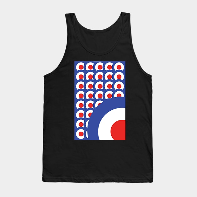 Mod Roundels Tank Top by davidroland